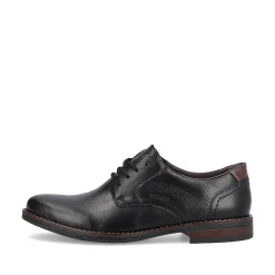 Rieker Herre Snoresko Midnight Black