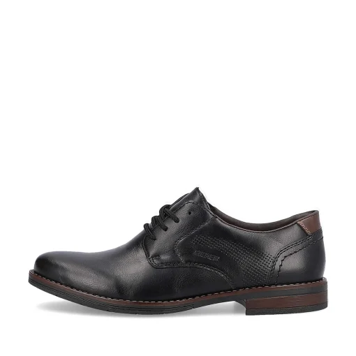 Rieker Herre Snoresko Midnight Black