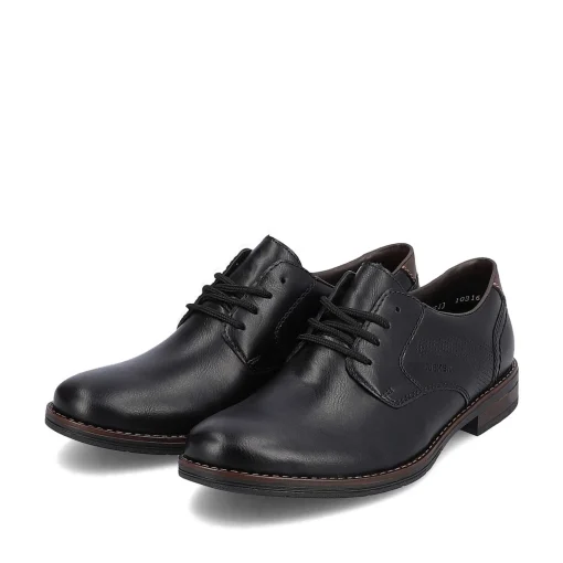 Rieker Herre Snoresko Midnight Black