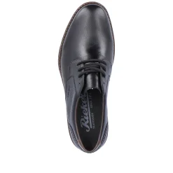 Rieker Herre Snoresko Midnight Black
