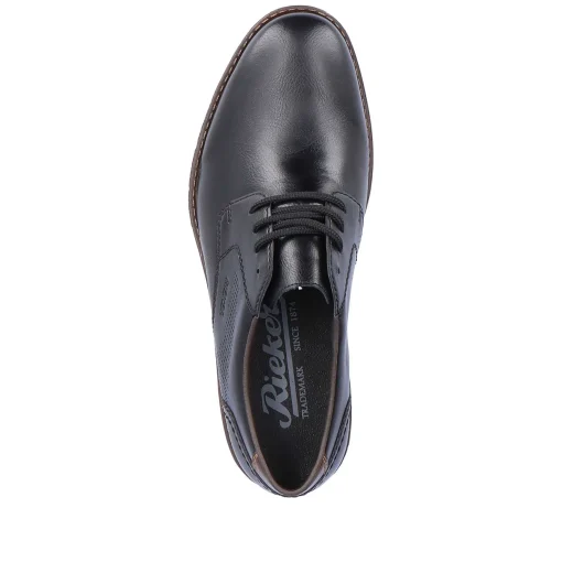 Rieker Herre Snoresko Midnight Black