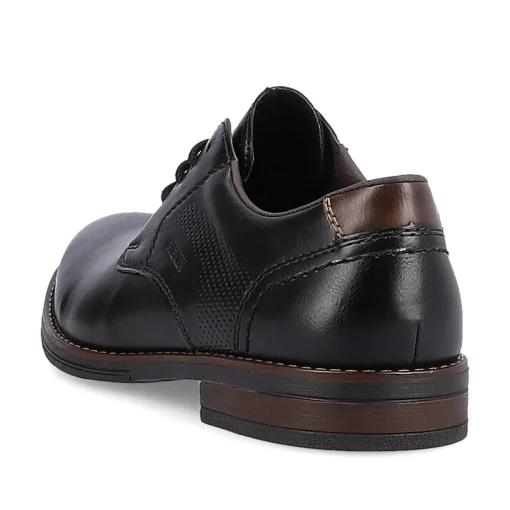Rieker Herre Snoresko Midnight Black