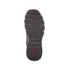 Rieker Herre Snoresko Moon Grey