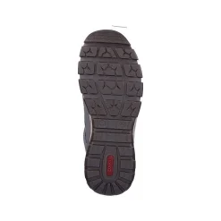 Rieker Herre Snoresko Moon Grey