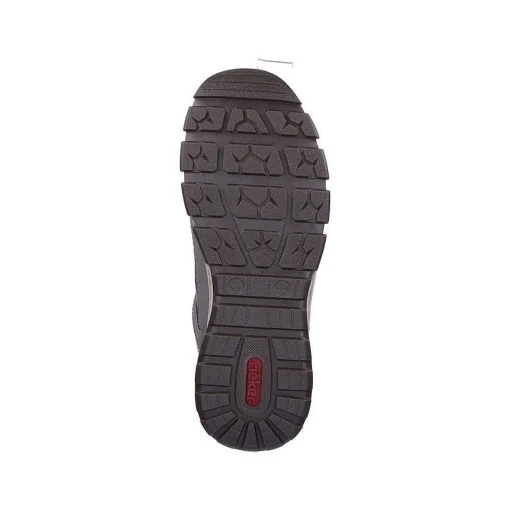 Rieker Herre Snoresko Moon Grey