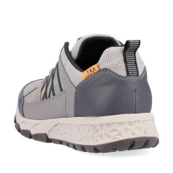 Rieker Herre Snoresko Moon Grey