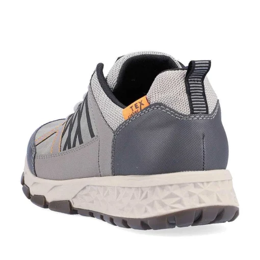 Rieker Herre Snoresko Moon Grey