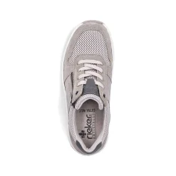 Rieker Herre Snoresko Moon Grey