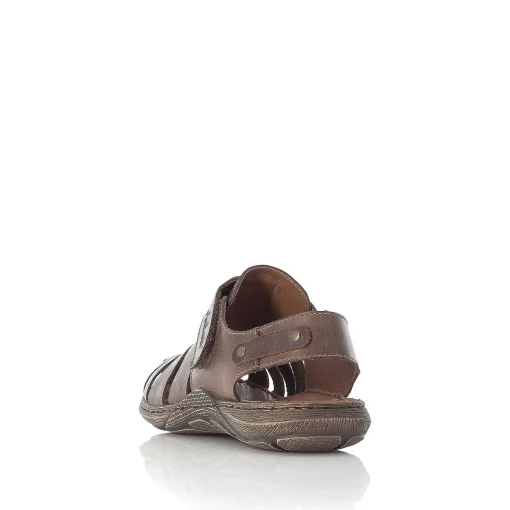 Rieker Herresandaler Espresso Brun