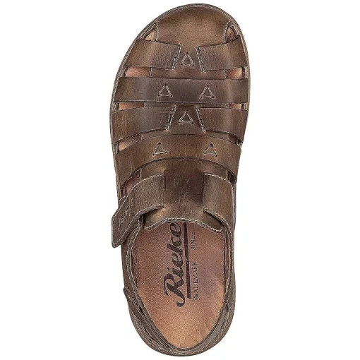 Rieker Herresandaler Espresso Brun
