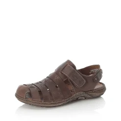 Rieker Herresandaler Espresso Brun