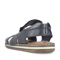 Rieker Herresandaler Marinebla
