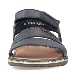 Rieker Herresandaler Marinebla