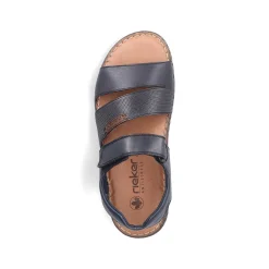 Rieker Herresandaler Marinebla