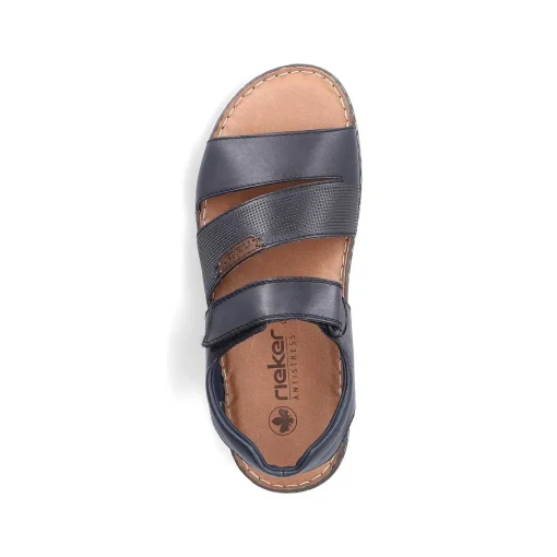 Rieker Herresandaler Marinebla
