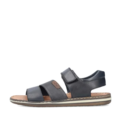 Rieker Herresandaler Marinebla