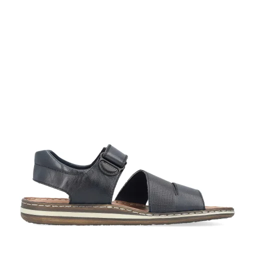 Rieker Herresandaler Marinebla