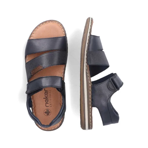 Rieker Herresandaler Marinebla