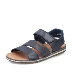 Rieker Herresandaler Marinebla