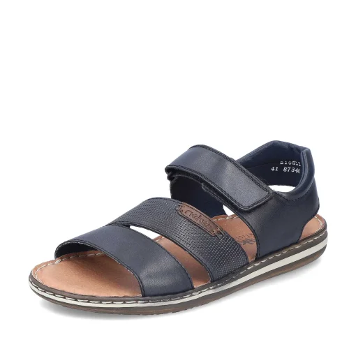 Rieker Herresandaler Marinebla