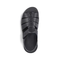 Rieker Herresandaler Midnatssorte