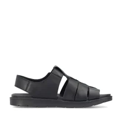 Rieker Herresandaler Midnatssorte