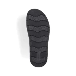 Rieker Herresandaler Midnatssorte