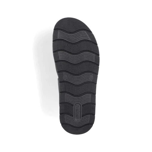 Rieker Herresandaler Midnatssorte