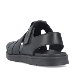 Rieker Herresandaler Midnatssorte