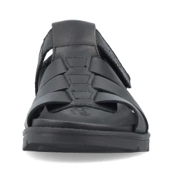 Rieker Herresandaler Midnatssorte