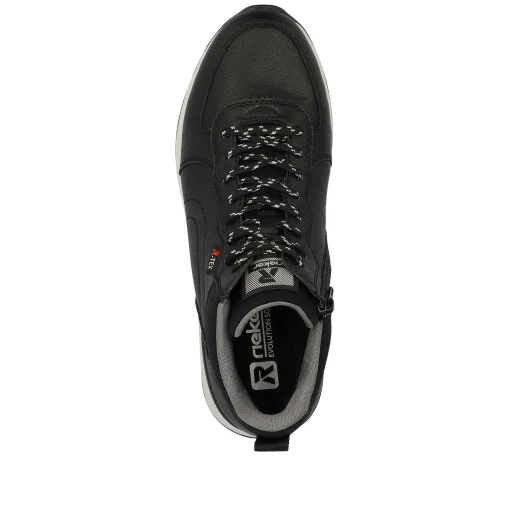 Rieker Herresneaker High Night Sort