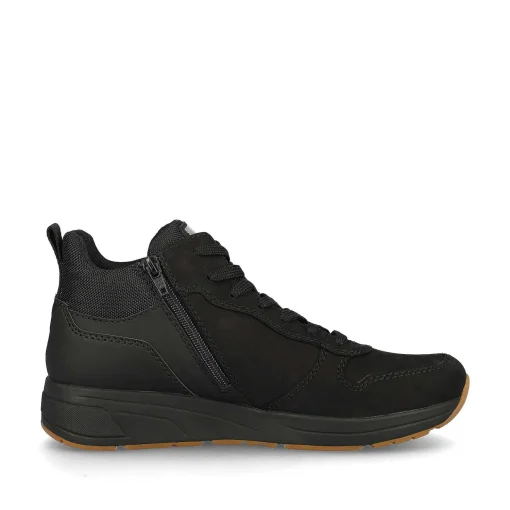 Rieker Herresneaker High Midnight Black