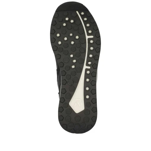 Rieker Herresneaker High Night Sort