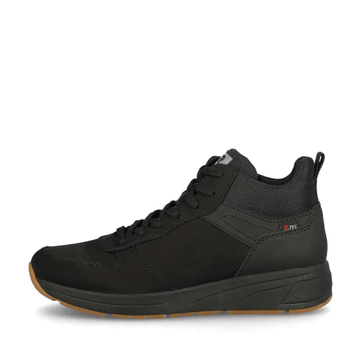 Rieker Herresneaker High Midnight Black