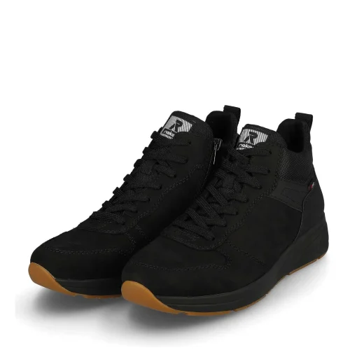 Rieker Herresneaker High Midnight Black