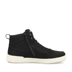 Rieker Herresneaker Hoj Diamant Sort