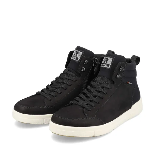 Rieker Herresneaker Hoj Diamant Sort