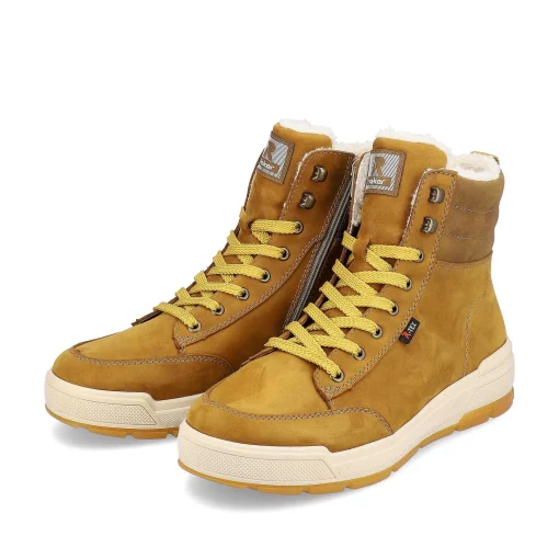 Rieker Herresneaker Hoj Kamelbrun
