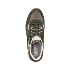Rieker Herresneaker Lav Armygron