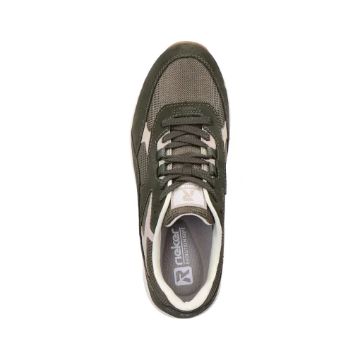 Rieker Herresneaker Lav Armygron