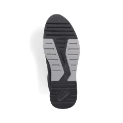 Rieker Herresneaker Lav Asfalt Sort