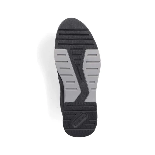 Rieker Herresneaker Lav Asfalt Sort