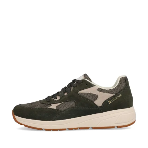 Rieker Herresneaker Lav Armygron