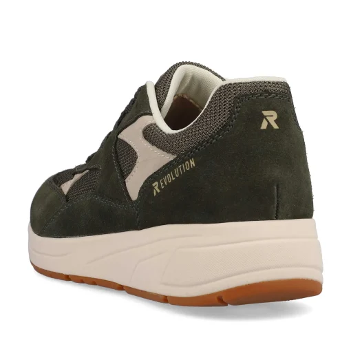 Rieker Herresneaker Lav Armygron