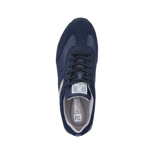 Rieker Herresneaker Lav Atlantic Blue