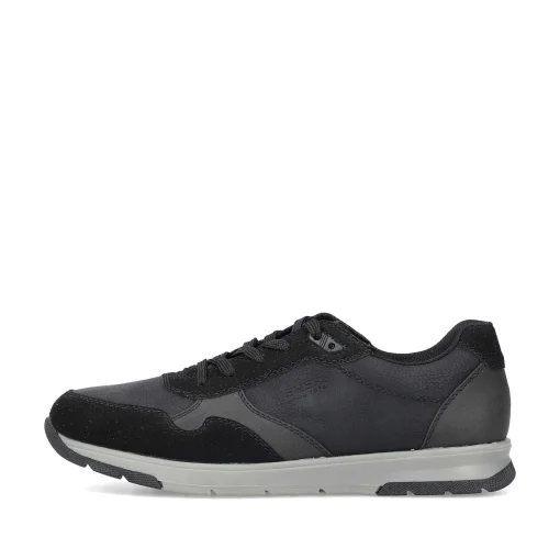 Rieker Herresneaker Lav Asfalt Sort