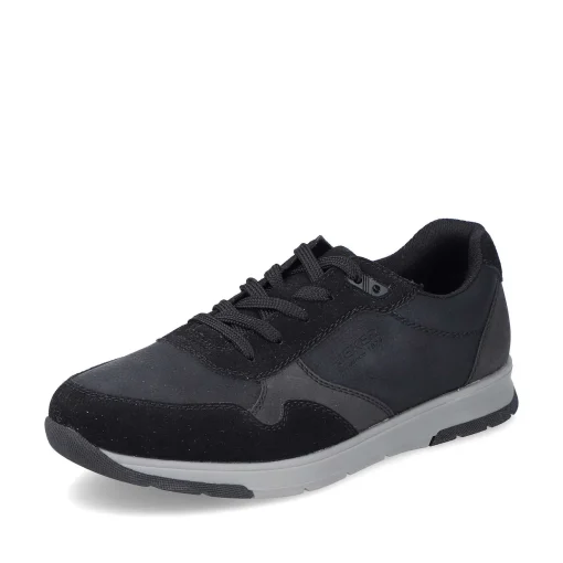 Rieker Herresneaker Lav Asfalt Sort