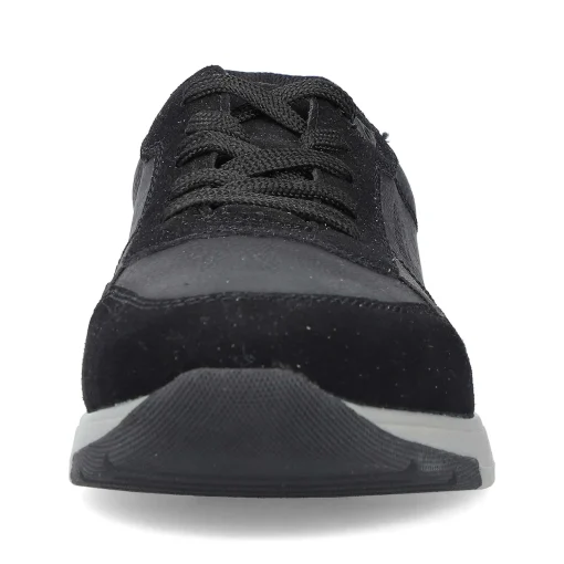 Rieker Herresneaker Lav Asfalt Sort