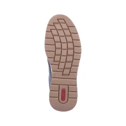 Rieker Herresneaker Lav Bla Gra