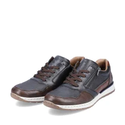 Rieker Herresneaker Lav Bla Gra